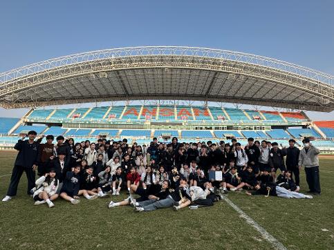 제38회 교육장배 안산학생육상대회 참가